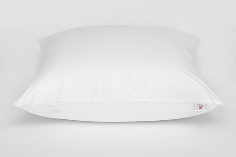 Защитный наперник на молнии 70х70 German Grass белый