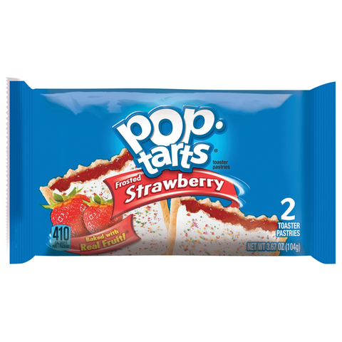 Печенье Pop-Tarts Frosted Strawberry