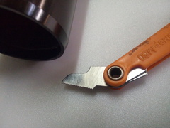 Стакан пера вилки для Kawasaki Ninja 1000 / SX 2021 / Черный