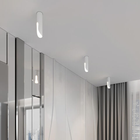 Накладной светодиодный светильник Elektrostandard Apex 25113/LED 7W 3000K белый