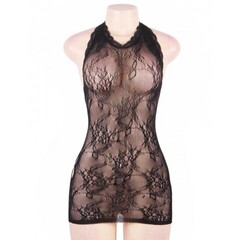 Бодидресс Big heart c открытой спиной (размер М)