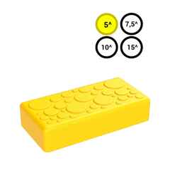 Крышка для GigaBloks Outdoor желтая