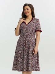 4550 Халат на молнии