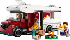 Конструктор LEGO City 60454 Туристический фургон для отдыха и приключений