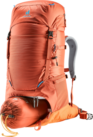 Картинка рюкзак туристический Deuter Fox 40 Paprika-Mandarine - 3