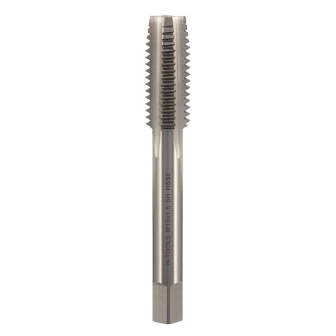 Метчик М10х1,5 (Однопроходный, скв.) DIN352 HSSE-Co5 6h B/4-5P 70мм a=5,5 H-Tools 231100EHT