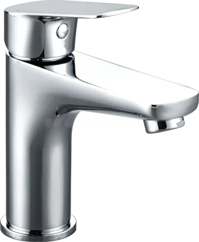 Смеситель для раковины Bravat Rhein с одной ручкой, хром (F1429564CP-9-ENG)