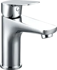 Смеситель для раковины Bravat Rhein с одной ручкой, хром (F1429564CP-9-ENG)