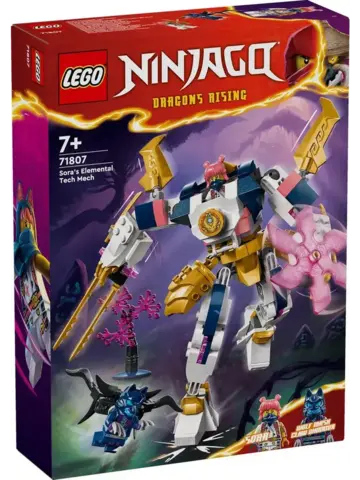 Конструктор Ninjago 71807 Робот-инженер Соры
