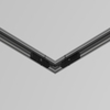 Комплектующие для трековой системы Maytoni Accessories for tracks levity TRA184CPC-1B-7.5