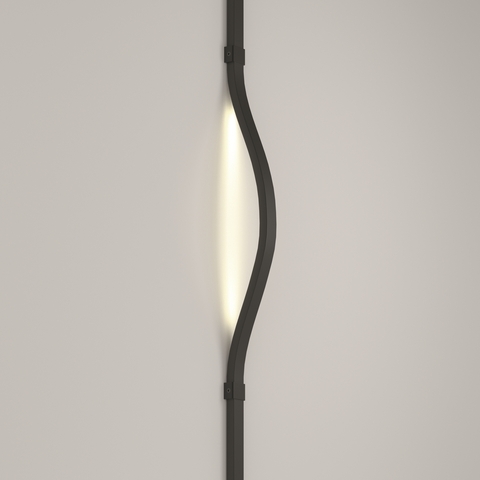 Комплектующие для трековой системы Maytoni Accessories for tracks elasity TRA160H-B