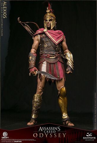 Фигурка Алексиос масштаб 1/6 Ассасин Крид Одиссея DAMTOYS