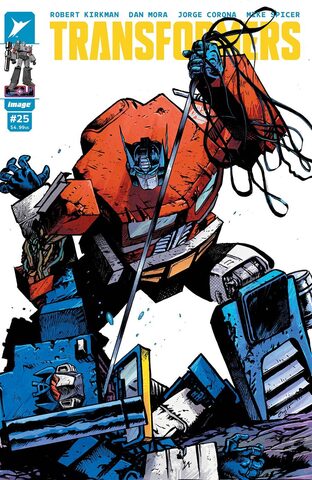 Transformers Vol 5 #25 (Cover B)