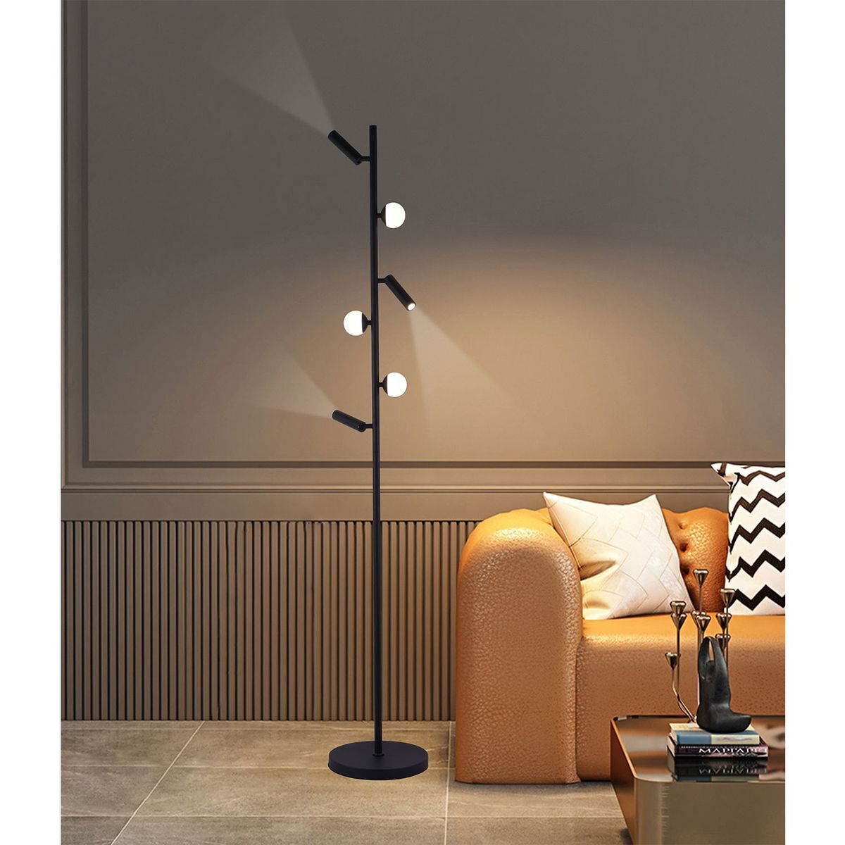 Торшер Modelux Modestyle MS.9883.6FL