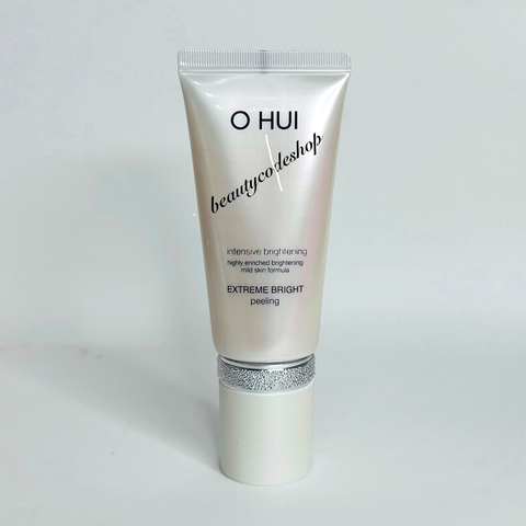 Пилинг-скатка очищающая для лица O HUI EXTREME BRIGHT Peeling 60 ml