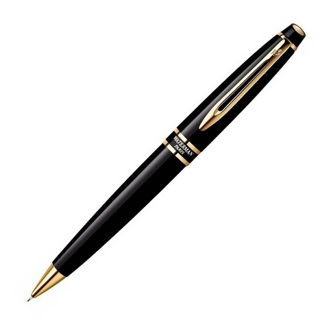 Карандаш механический Waterman Expert II Lacquer Black GT, 0,5 mm (S0701290)