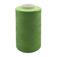 Нитки универсальные MH, 40/2, L 5000 y, A-1088 ярко-зеленый