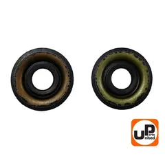 Сальник коленвала UNITED PARTS для HUSQVARNA 125/128R, набор 2 шт 5450504-03 (90-0546)