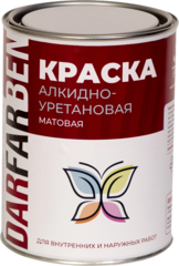 Краска алкидно-уретановая 1 кг