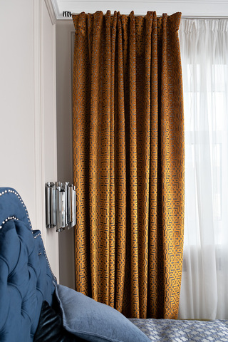 Тюль 300х320см Garda Decor Malta бронзовая