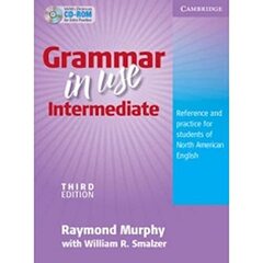 Grammar in Use Intermediate Student`s Book without answers with CD-ROM. Third edition