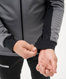 Костюм для лыж и зимнего бега Nordski Core Grey/Black мужской