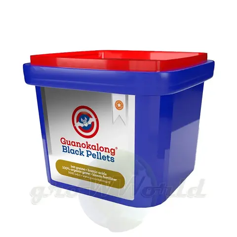 Органическое удобрение Guanokalong Black Pellets