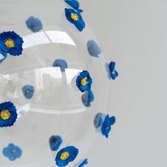 Сет гелиевых из воздушных шаров Цветочное облако