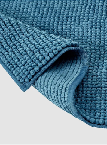 Коврик из синели Arya Softy (40*60 см) - Голубой - купить 2
