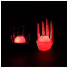 Глаз кровавый в руке HWN светодиод