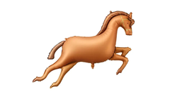 ПД Фигура, Мишка, Золото, 20