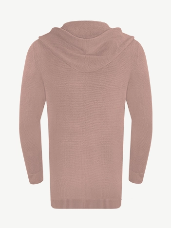 Кардиган с капюшоном из кашемира