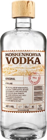 Водка Коскенкорва 0,5 л (200)