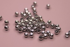 Бусина-разделитель круглая 3 мм