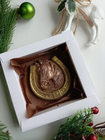 Шоколадная подкова 