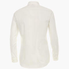 Сорочка мужская Venti Body Fit 001420-002 под костюм кремовая