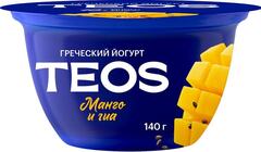 Йогурт "Греческий" 2% Манго-Чиа 140гр