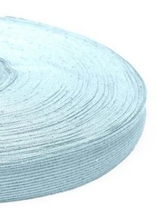 Тесьма окантовочная, ш. 2,2 см, п/э 100%, 2,4 гр/м, голубой