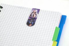 
          Набор магнитных закладок, Alingar, 120х20 мм, "Анимэ", девочки, 6 шт., европодвес