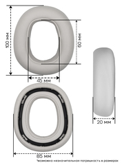 Амбушюры для наушников Logitech G735