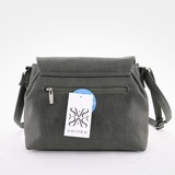 Сумка Саломея 1074 македония оливковый