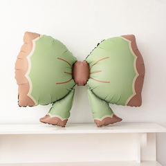 К Фигура, Бант, Сатин, Мятный, 37