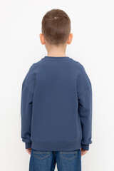 джемпер  для мальчика  КР 302392/грозовая туча