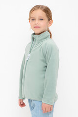 куртка  для девочки  ФЛ 34011/32 ГР