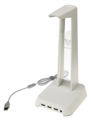 Подставка для наушников с RGB подсветкой и USB выходами