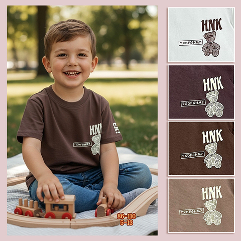 Футболка детская м (1-5) 260109-Y2011