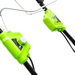 Газонокосилка Greenworks GD40LM46SP 40V (46 см) самоходная аккумуляторная, без АКБ и ЗУ