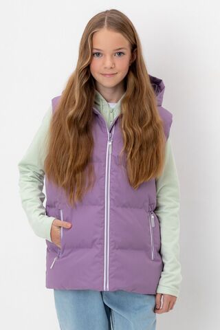 жилет  для девочки  ВК 35018/2 ГР (128-152)