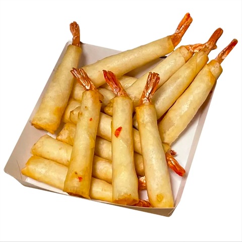 Креветки в панировке 