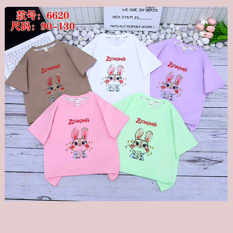 Футболка хлопок д (1-6) 260119-SL6097